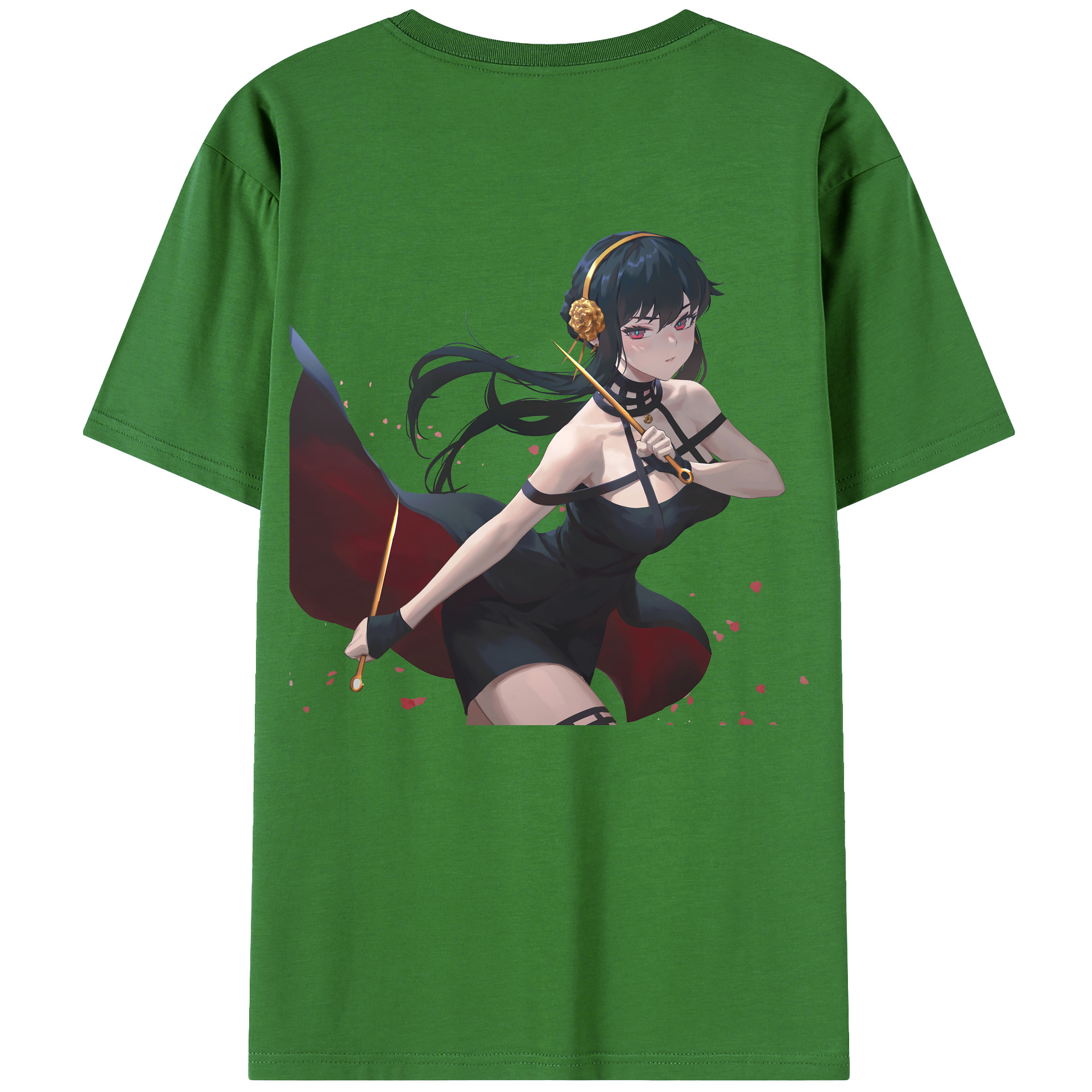 （画像用） SPY×FAMILY间谍家家酒 レディース半袖Tシャツ(バックプリント)